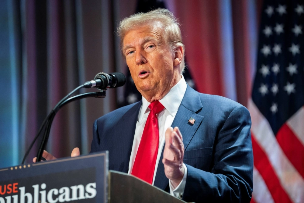 U.S. President-elect Donald Trump speaks during a meeting with House Republicans at the Hyatt Regency hotel in Washington in November. The president-elect is rewarding his staunchest allies with plum roles.  U.S. President-elect Donald Trump speaks during a meeting with House Republicans at the Hyatt Regency hotel in Washington in November. The president-elect is rewarding his staunchest allies with plum roles.