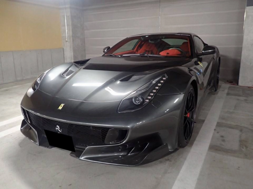 A Ferrari F12tdf fetched a record-high price of ¥171,001,000 ($1.09 million) in a tax agency auction this week.  A Ferrari F12tdf fetched a record-high price of ¥171,001,000 ($1.09 million) in a tax agency auction this week.