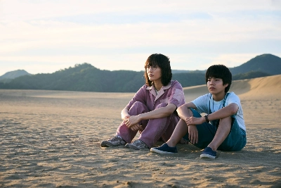 A socially awkward janitor (Haruka Ayase, left) hits the road to pick up a dying woman’s daughter (Kana Osawa) in “Route 29.” A socially awkward janitor (Haruka Ayase, left) hits the road to pick up a dying woman’s daughter (Kana Osawa) in “Route 29.”
