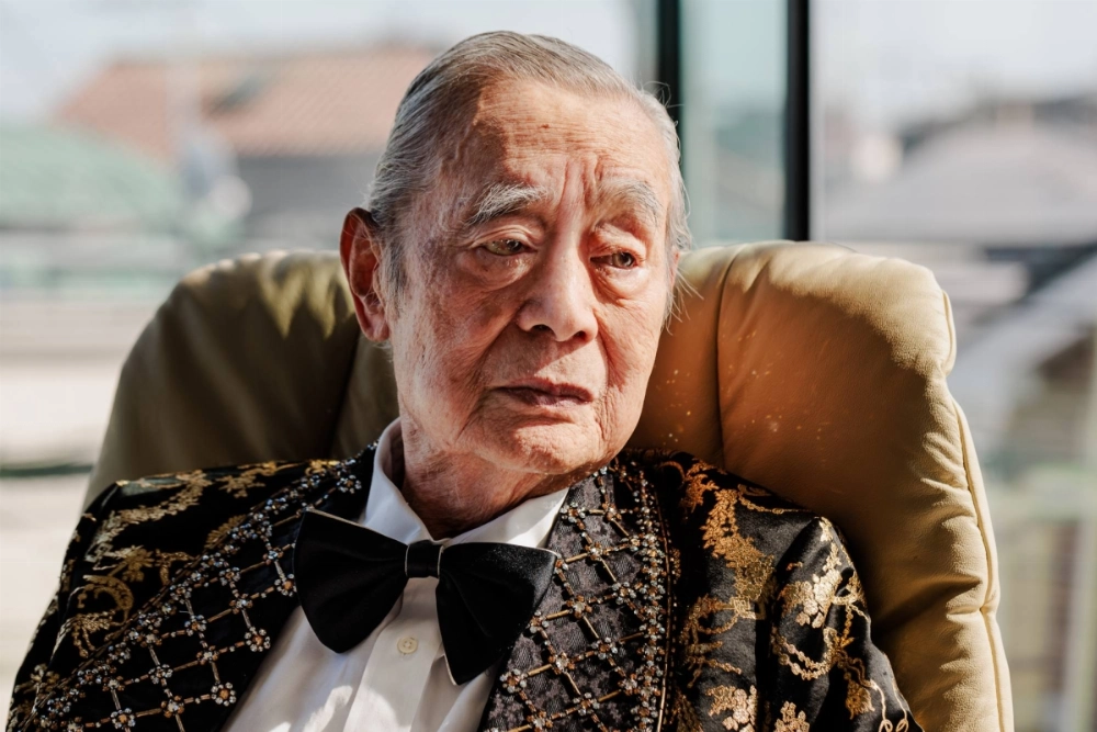 Though he didn't win the recent gubernatorial election in Tokyo, the 96-year-old Dr. Nakamats' run was seen as inspirational in Japan's aging society.  Though he didn't win the recent gubernatorial election in Tokyo, the 96-year-old Dr. Nakamats' run was seen as inspirational in Japan's aging society.