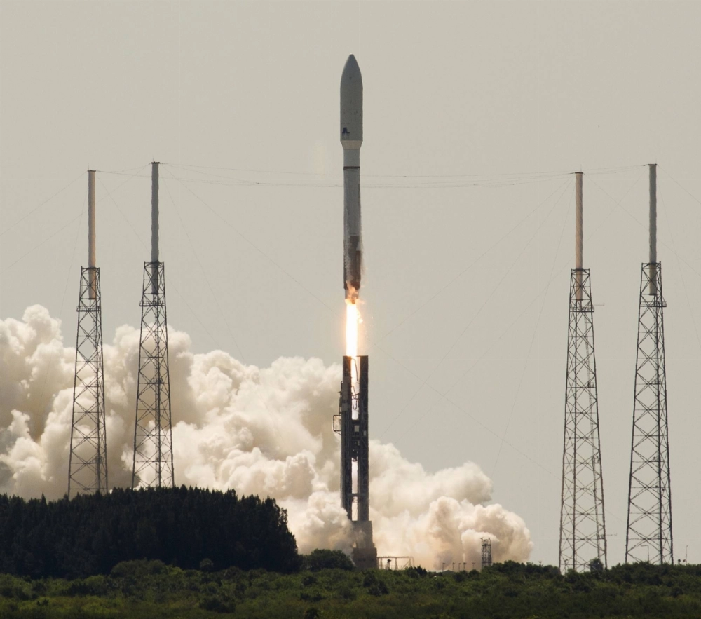 A rocket is launched from the Cape Canaveral Air Force Station in Florida to put an experimental space plane into orbit for the U.S. military. Washington is adopting a multipronged strategy to address security threats in space. A rocket is launched from the Cape Canaveral Air Force Station in Florida to put an experimental space plane into orbit for the U.S. military. Washington is adopting a multipronged strategy to address security threats in space.