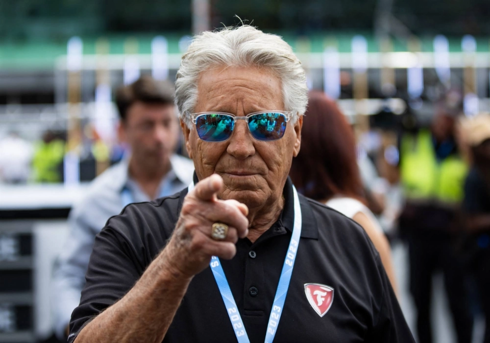 Former F1 world champion Mario Andretti will serve as a director on the board of a new General Motors Formula One team set to debut in 2026. Former F1 world champion Mario Andretti will serve as a director on the board of a new General Motors Formula One team set to debut in 2026.