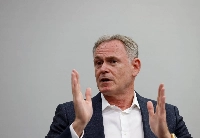 Former Olympus Chief Executive Stefan Kaufmann was indicted over alleged violations of law concerning controlled substances. | Reuters