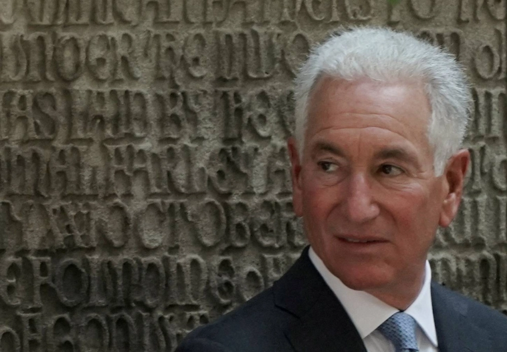 Charles Kushner attends the funeral for Ivana Trump, socialite and first wife of former U.S. President Donald Trump, at St. Vincent Ferrer Church in New York in July 2022. Charles Kushner attends the funeral for Ivana Trump, socialite and first wife of former U.S. President Donald Trump, at St. Vincent Ferrer Church in New York in July 2022.