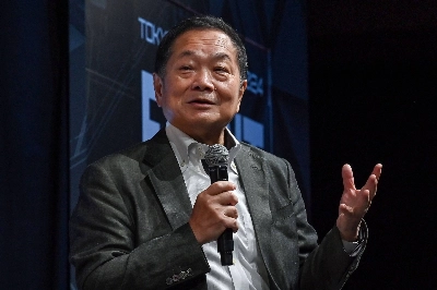 Ken Kutaragi, the creator of Sony's PlayStation, speaks at the annual Tokyo Game Show in the city of Chiba in September.  Ken Kutaragi, the creator of Sony's PlayStation, speaks at the annual Tokyo Game Show in the city of Chiba in September.