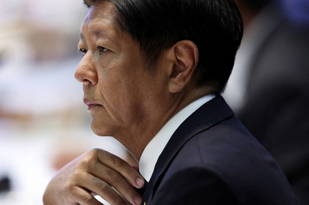Philippines President Ferdinand Marcos Jr. attends the ASEAN-U.S. summit in Vientiane, Laos, in October. Philippines President Ferdinand Marcos Jr. attends the ASEAN-U.S. summit in Vientiane, Laos, in October.