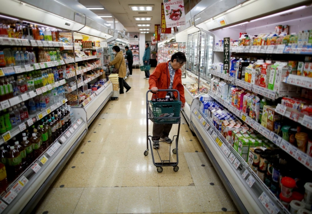 Consumer spending dropped 1.3% in October from a year earlier, data from the internal affairs ministry showed on Friday. Consumer spending dropped 1.3% in October from a year earlier, data from the internal affairs ministry showed on Friday.