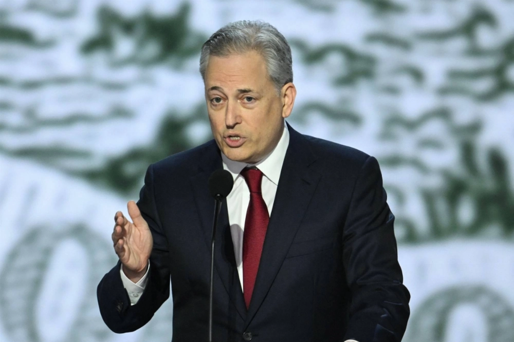 U.S. President-elect Donald Trump announced in a statement on Thursday that David Sacks will be the "White House A.I. & Crypto Czar." U.S. President-elect Donald Trump announced in a statement on Thursday that David Sacks will be the "White House A.I. & Crypto Czar."