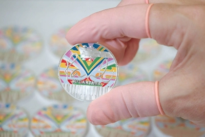 Paul McCartney's new coin references the psychedelic "magic piano" featured in the 1967 "Magical Mystery Tour" film. Paul McCartney's new coin references the psychedelic "magic piano" featured in the 1967 "Magical Mystery Tour" film.