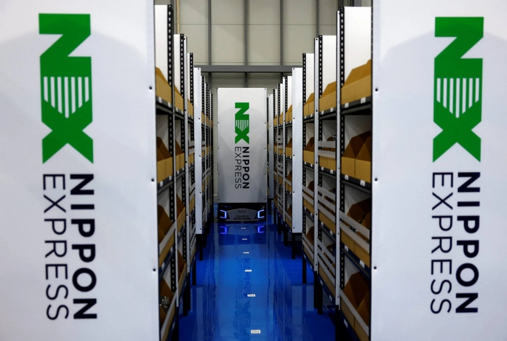 A Nippon Express facility in Tokyo A Nippon Express facility in Tokyo