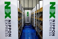 A Nippon Express facility in Tokyo | REUTERS