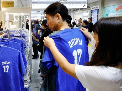 Shohei Ohtani's prowress on the diamond translated into an outsized influence on Japan's consumer trends this year. Shohei Ohtani's prowress on the diamond translated into an outsized influence on Japan's consumer trends this year.