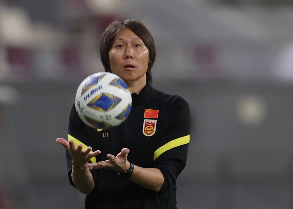Former China coach Li Tie, seen during a World Cup qualifier in September 2021, was sentenced to 20 years in prison on corruption charges on Friday. Former China coach Li Tie, seen during a World Cup qualifier in September 2021, was sentenced to 20 years in prison on corruption charges on Friday.