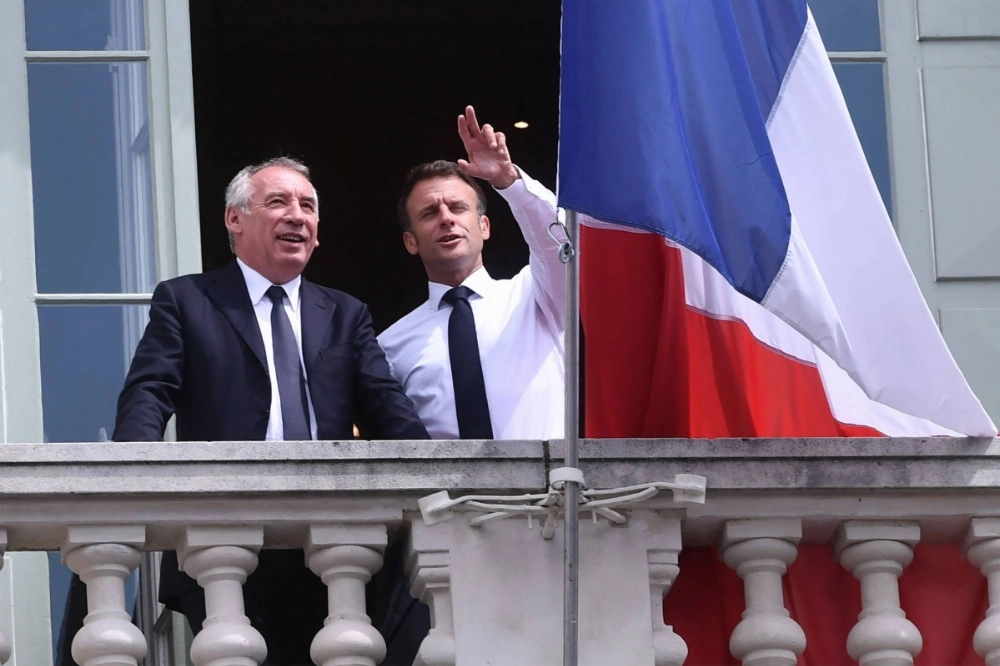 Francois Bayrou and French President Emmanuel Macron in Pau, France, in July 2023. On Friday, Macron named Bayrou as prime minister.  Francois Bayrou and French President Emmanuel Macron in Pau, France, in July 2023. On Friday, Macron named Bayrou as prime minister.