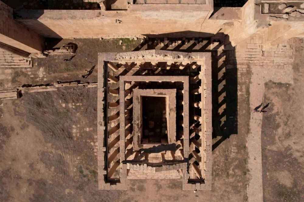 The ancient city of Hatra, Iraq, a UNESCO World Heritage Site The ancient city of Hatra, Iraq, a UNESCO World Heritage Site
