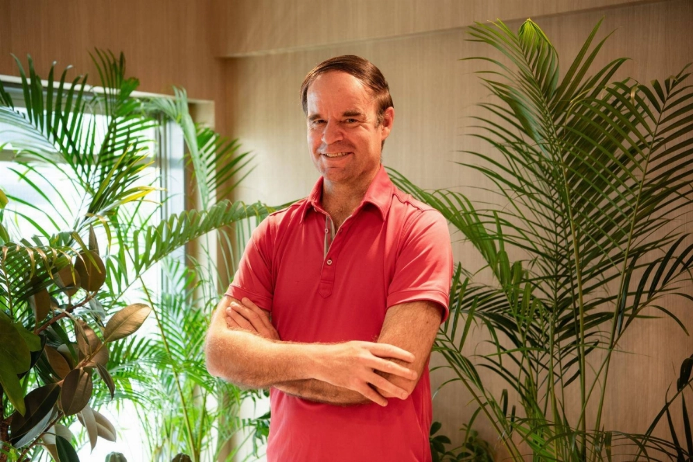 Jon Walsh, an urban farmer and the owner of Business Grow, has been teaching the residents of Tokyo how to grow their own food for over a decade. Jon Walsh, an urban farmer and the owner of Business Grow, has been teaching the residents of Tokyo how to grow their own food for over a decade.