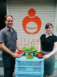 Working with schools and the NPO, Second Harvest Japan, Walsh has helped provide the residents of Tokyo most in need with fresh, healthy produce. | Courtesy of Jon Walsh