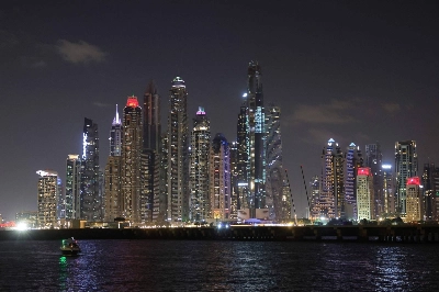 The Dubai skyline on Dec. 15, 2023. For years, Dubai has been an ideal rear base for trafficking and money laundering, with little risk of being extradited for lack of satisfactory judicial cooperation, according to European investigators and magistrates.  The Dubai skyline on Dec. 15, 2023. For years, Dubai has been an ideal rear base for trafficking and money laundering, with little risk of being extradited for lack of satisfactory judicial cooperation, according to European investigators and magistrates.
