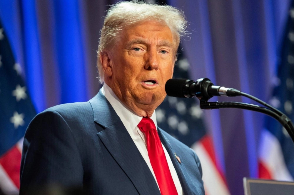 U.S. President-elect Donald Trump speaks during a meeting with House Republicans at the Hyatt Regency hotel in Washington on Nov. 13. U.S. President-elect Donald Trump speaks during a meeting with House Republicans at the Hyatt Regency hotel in Washington on Nov. 13.