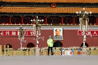 Rights groups accuse Beijing of widespread abuses against Uyghurs, including forced labor in camps, and condemn its alleged oppressive rule in Tibetan areas. | REUTERS