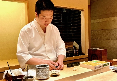 Of the many new openings in Tokyo in 2024, the elegant Sushi Oya run by Yoji Oya stands out from the pack. Of the many new openings in Tokyo in 2024, the elegant Sushi Oya run by Yoji Oya stands out from the pack.