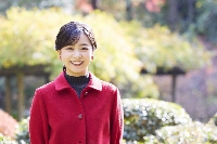 As an adult member of the Imperial Family, Princess Kako has performed various official duties at home and abroad this year. | Imperial Household Agency / VIA JIJI