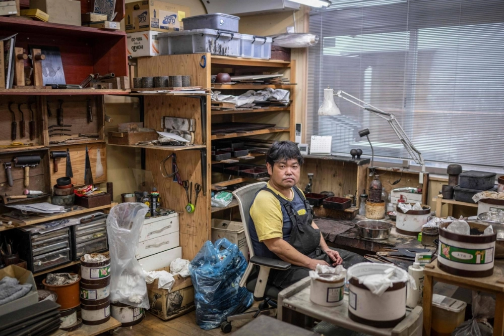 Lacquerware maker Takaho Shoji is trying to bring life back to his remote community in the city of Wajima, Ishikawa Prefecture, after a devastating earthquake and subsequent floods on New Year's Day of 2024. Lacquerware maker Takaho Shoji is trying to bring life back to his remote community in the city of Wajima, Ishikawa Prefecture, after a devastating earthquake and subsequent floods on New Year's Day of 2024.