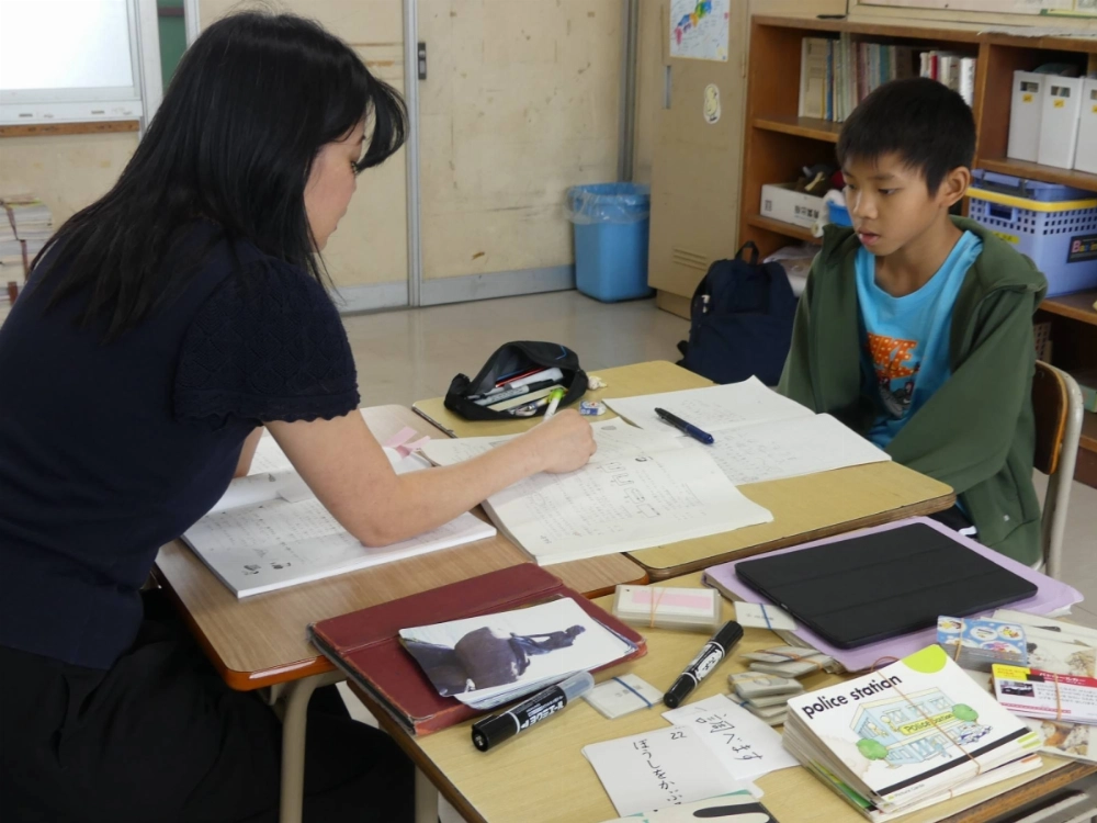 The city of Kumamoto has seen a surge in the number of students from Taiwan, following the arrival of chipmaking giant Taiwan Semiconductor Manufacturing Co. and related businesses in Kumamoto Prefecture. The city of Kumamoto has seen a surge in the number of students from Taiwan, following the arrival of chipmaking giant Taiwan Semiconductor Manufacturing Co. and related businesses in Kumamoto Prefecture.