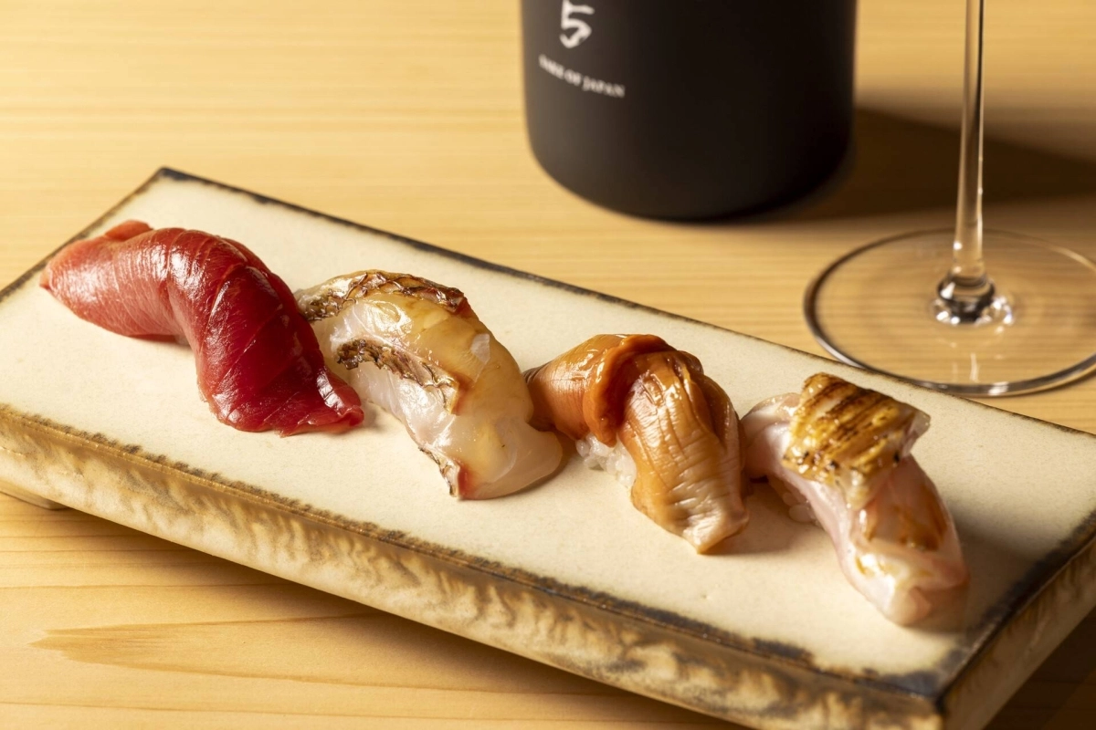 At the new L'Abysse Osaka, Yannick Alleno both pays homage to and casts aside the tradition around Japan's national dish.