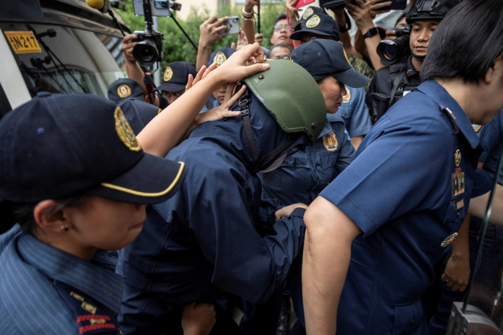 Alice Guo, a fugitive former mayor of Bamban, Philippines, arrives at a regional trial court in Valenzuela City, Metro Manila, in September. Alice Guo, a fugitive former mayor of Bamban, Philippines, arrives at a regional trial court in Valenzuela City, Metro Manila, in September.