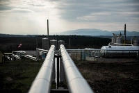 Hungary’s MOL Hungarian Oil and Gas PLC is among companies that have signed a declaration supporting the continuation of gas to transit Ukraine.  | Bloomberg