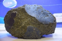 A meteorite from Mars found in Antarctica will be shown to the public for the first time at the Japan Pavilion during this year's World Exposition in the city of Osaka. | Jiji
