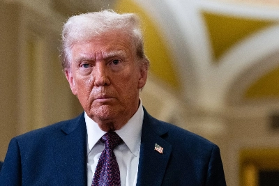 U.S. President-Elect Donald Trump speaks to members of the media at the U.S. Capitol in Washington on Wednesday. U.S. President-Elect Donald Trump speaks to members of the media at the U.S. Capitol in Washington on Wednesday.