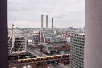 Vattenfall’s natural gas power plant in Berlin on New Year’s Day | Bloomberg