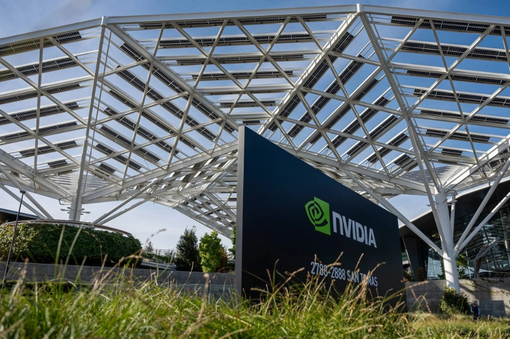 The Nvidia headquarters in Santa Clara, California The Nvidia headquarters in Santa Clara, California