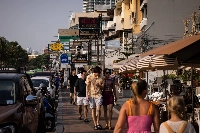 A street in Pattaya, Thailand | Bloomberg