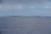 Yanaha Island in Okinawa Prefecture as seen from a ferry.  | wikimedia commons