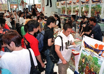 Upon the release of Dragon Quest VII in 2000, hundreds of customers lined up outside stores in Tokyo to secure a copy of the new game. With a remake of a 1988 title, the rest of the world is understanding why Japanese gamers love the series so much. Upon the release of Dragon Quest VII in 2000, hundreds of customers lined up outside stores in Tokyo to secure a copy of the new game. With a remake of a 1988 title, the rest of the world is understanding why Japanese gamers love the series so much.