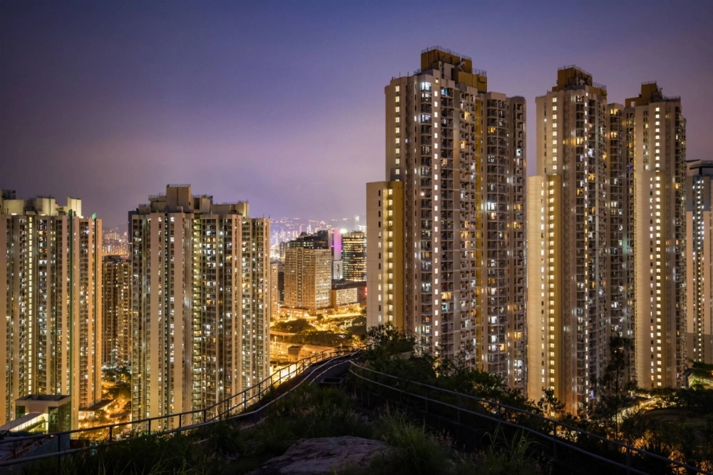 Hong Kong's commercial real estate sector is going through one of its worst slumps in history. Hong Kong's commercial real estate sector is going through one of its worst slumps in history.