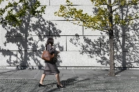Japan has lagged far behind other advanced economies on lists of female representation in positions of authority, and ranks 118th among 146 nations in the World Economic Forum’s gender equity rankings. | Bloomberg