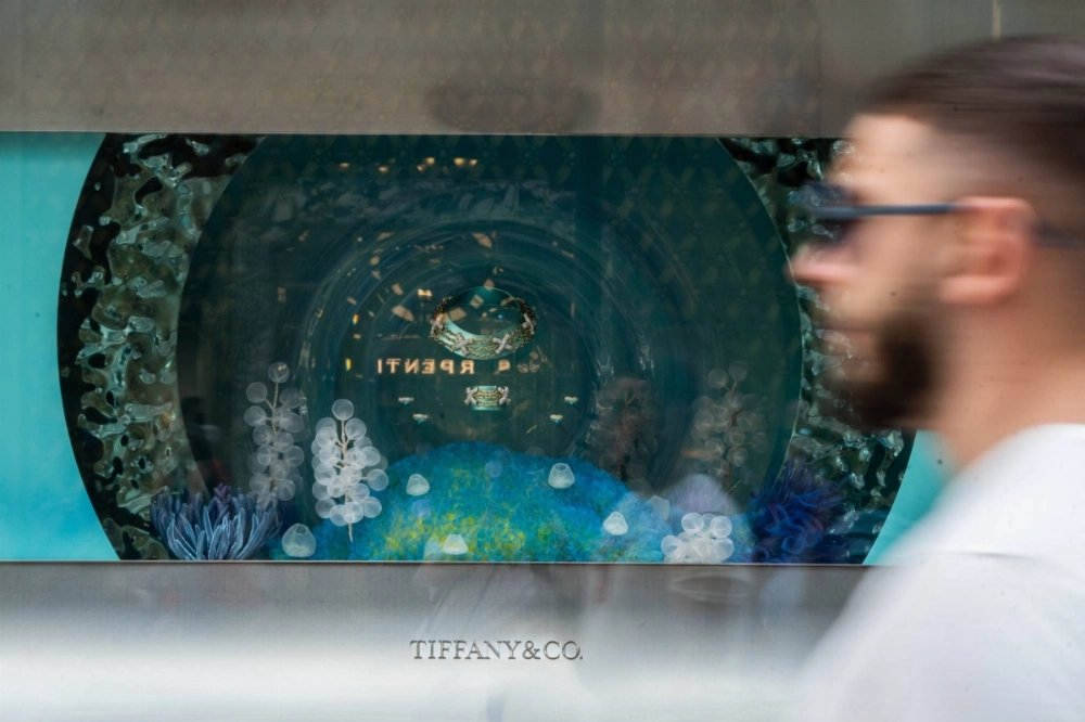 The Tiffany & Co. store on Fifth Avenue in New York in 2023 The Tiffany & Co. store on Fifth Avenue in New York in 2023