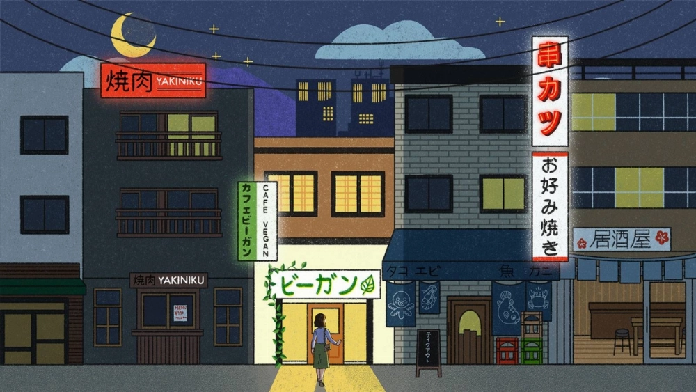 Though vegan restaurants have been on the upswing since 2017, Japanese vegans still lack a wide variety of options. Though vegan restaurants have been on the upswing since 2017, Japanese vegans still lack a wide variety of options.