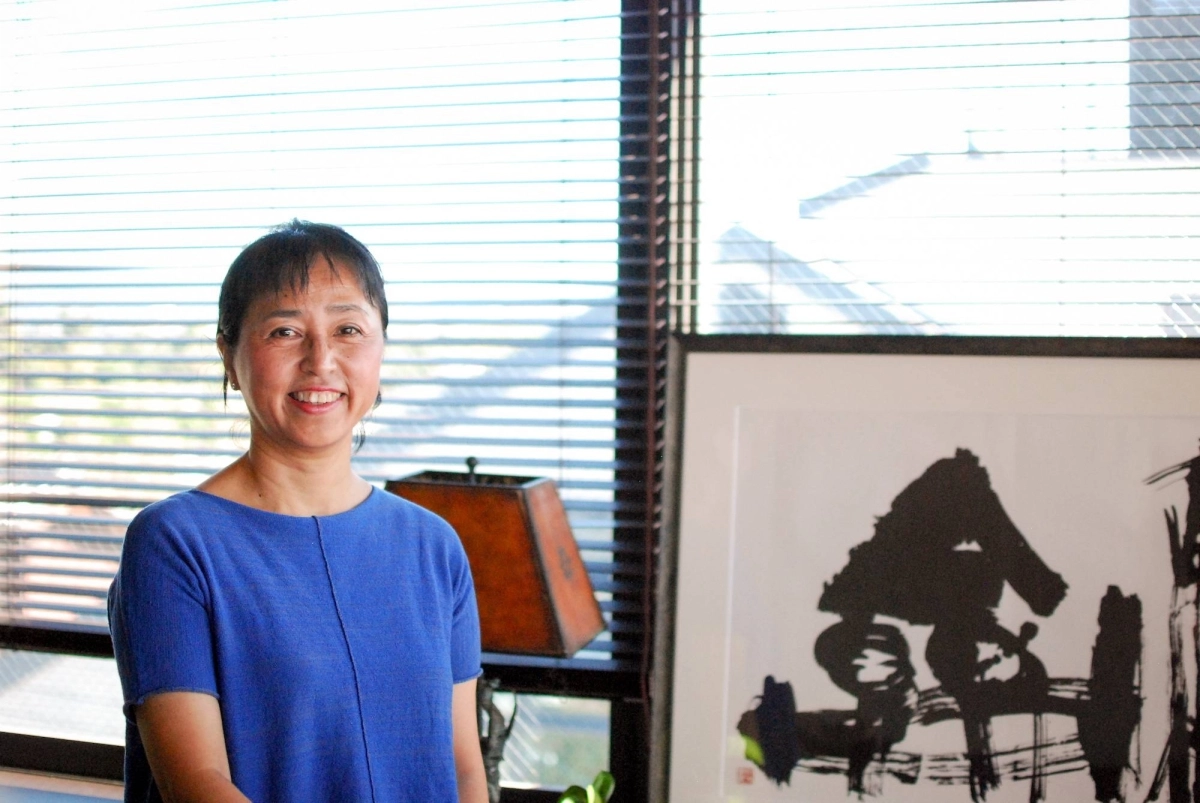 Kyoto Vegan founder Chisayo Tamaki says the city of Kyoto can't achieve its net zero carbon emissions goal without the support of vegans. Kyoto Vegan founder Chisayo Tamaki says the city of Kyoto can't achieve its net zero carbon emissions goal without the support of vegans.