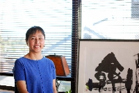 Kyoto Vegan founder Chisayo Tamaki says the city of Kyoto can't achieve its net zero carbon emissions goal without the support of vegans. | Sachi Kitajima Mulkey / Grist