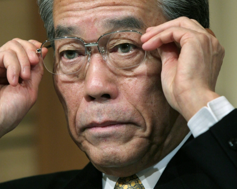 Fuji TV adviser Hisashi Hieda in 2005 Fuji TV adviser Hisashi Hieda in 2005