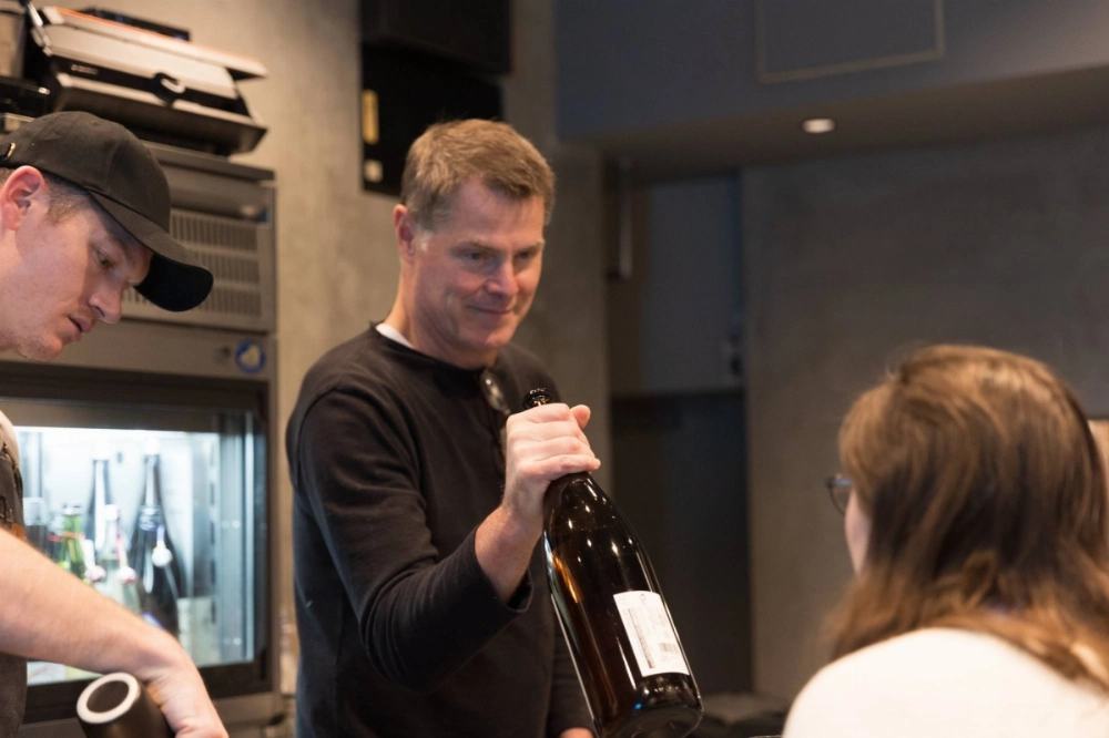 Brian Hutto runs Craft Sake Shoten, a Yokohama shop he calls a hangout for 'real sake enthusiasts.' Brian Hutto runs Craft Sake Shoten, a Yokohama shop he calls a hangout for 'real sake enthusiasts.'