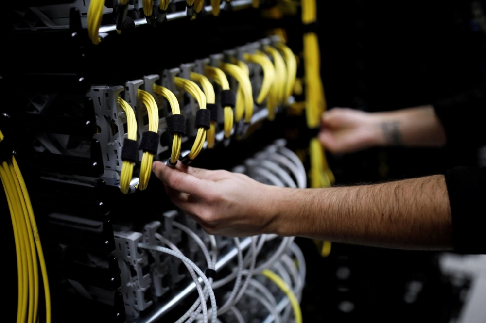 Bosses at artificial intelligence companies are concerned about finding enough electricity to keep servers running at data centers. Bosses at artificial intelligence companies are concerned about finding enough electricity to keep servers running at data centers.
