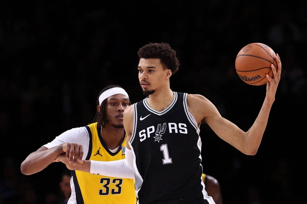 The Spurs' Victor Wembanyama was named as a reserve for the NBA All-Star Game on Thursday. The Spurs' Victor Wembanyama was named as a reserve for the NBA All-Star Game on Thursday.