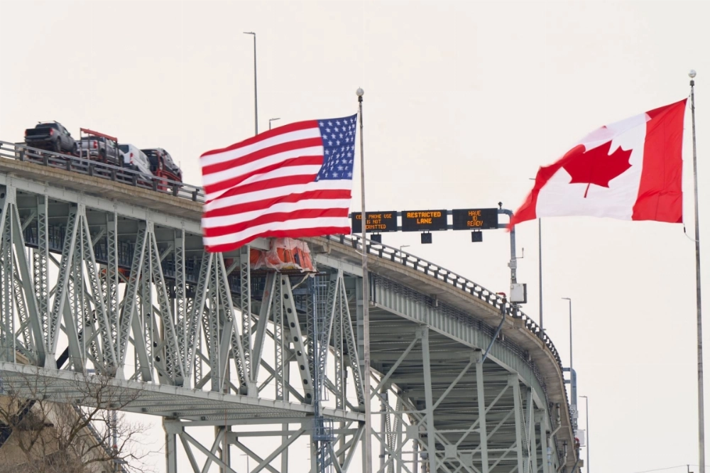 U.S. President Donald Trump's imposed and since paused tariffs on Canada and Mexico, coupled with his broad levies on China — and possibly others soon — pose risks of economic retaliation, supply chain disruptions and long-term damage to U.S. influence.   U.S. President Donald Trump's imposed and since paused tariffs on Canada and Mexico, coupled with his broad levies on China — and possibly others soon — pose risks of economic retaliation, supply chain disruptions and long-term damage to U.S. influence.