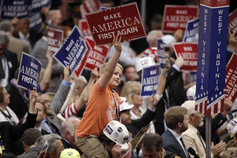 Far from making America great again, Donald Trump’s actions since assuming the presidency are giving a giant boost to China’s attempts at world leadership. Far from making America great again, Donald Trump’s actions since assuming the presidency are giving a giant boost to China’s attempts at world leadership.